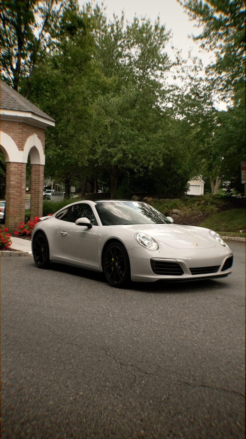 Clean build · Porsche 911
