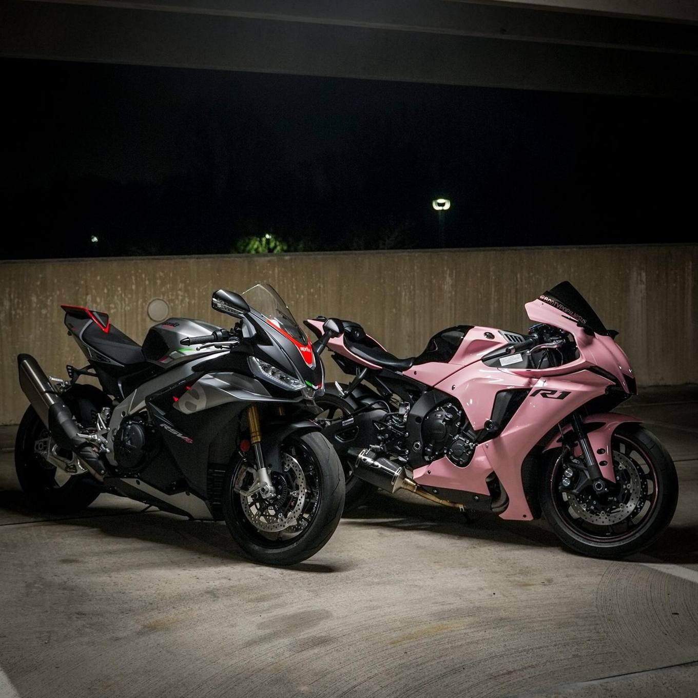 Two-up build · sport bikes