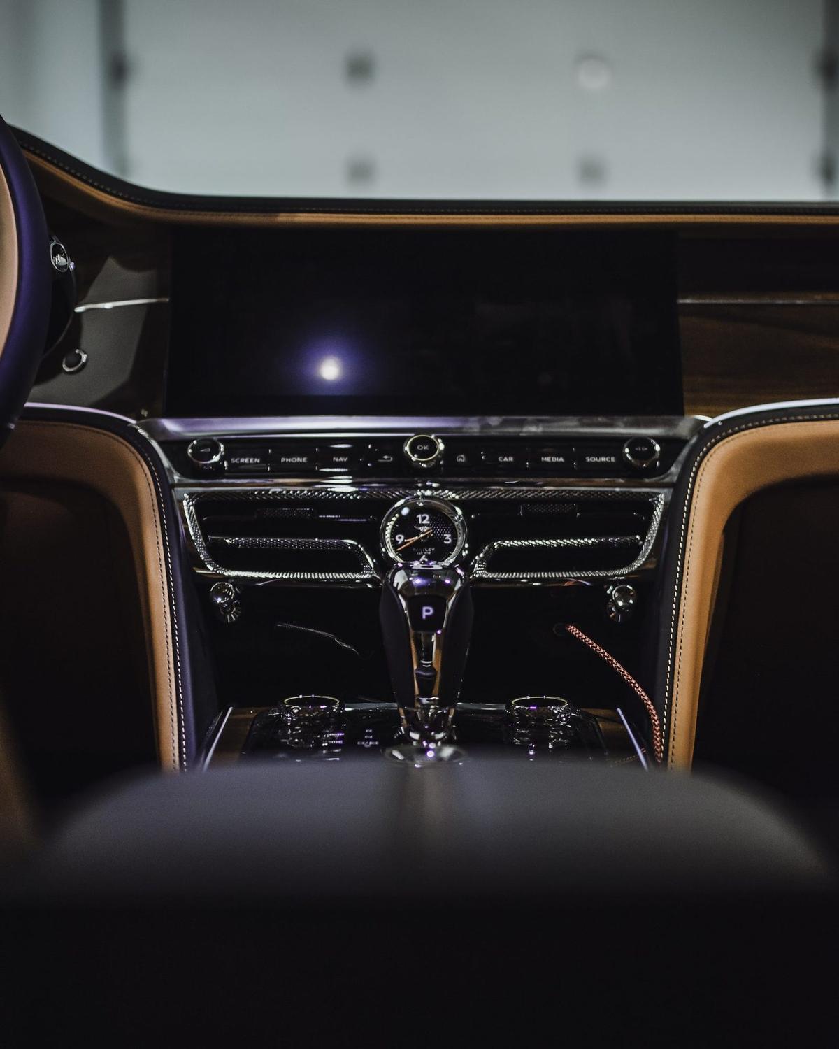 Interior detail · Bentley