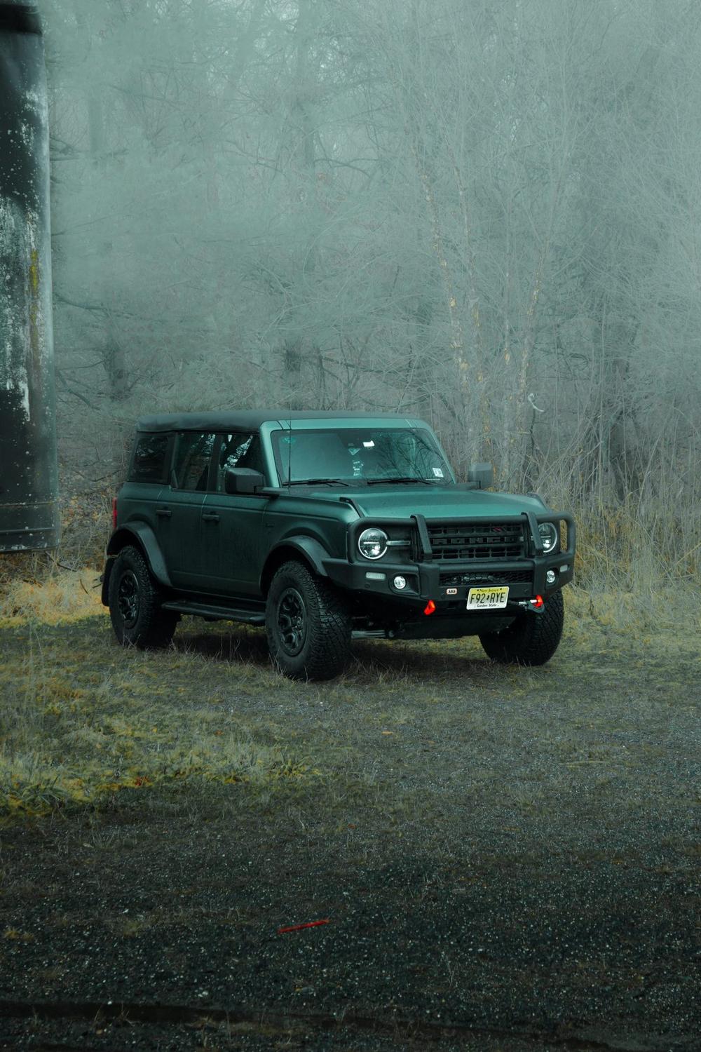 Color-change wrap · Mercedes G-Class
