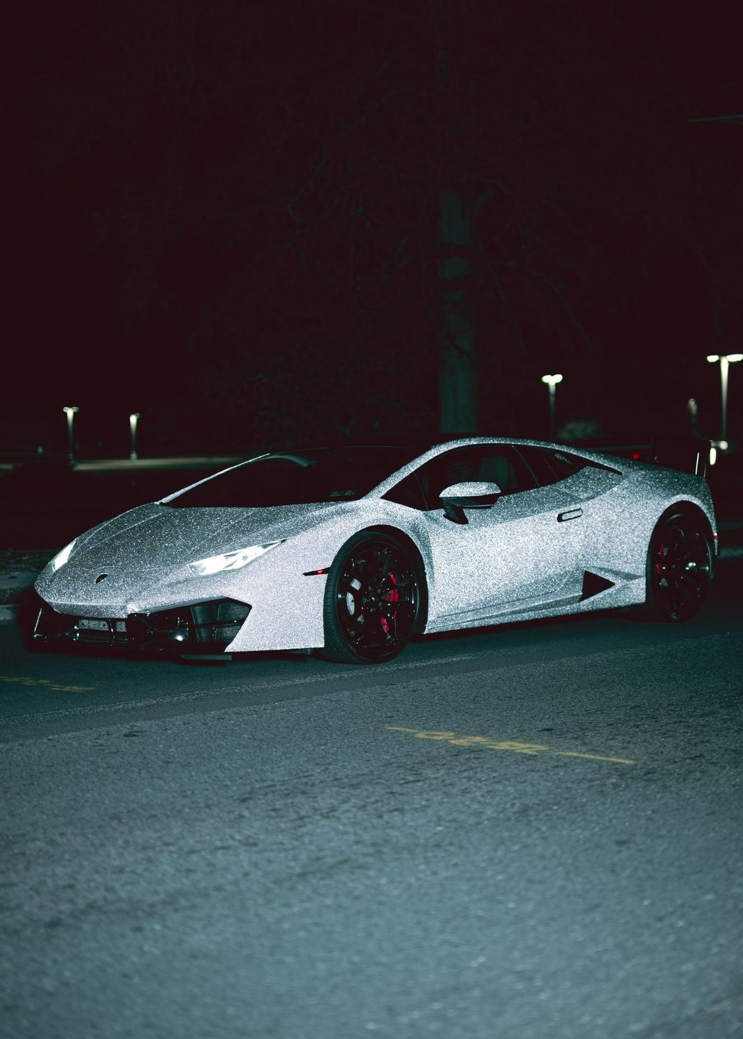 Reflective wrap · Lamborghini Huracán